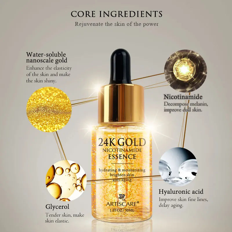 Golden Glow Eye Ritual