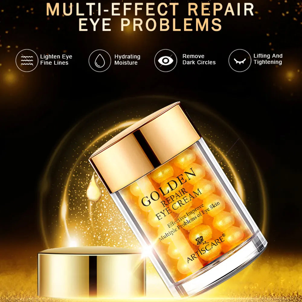 Golden Glow Eye Ritual
