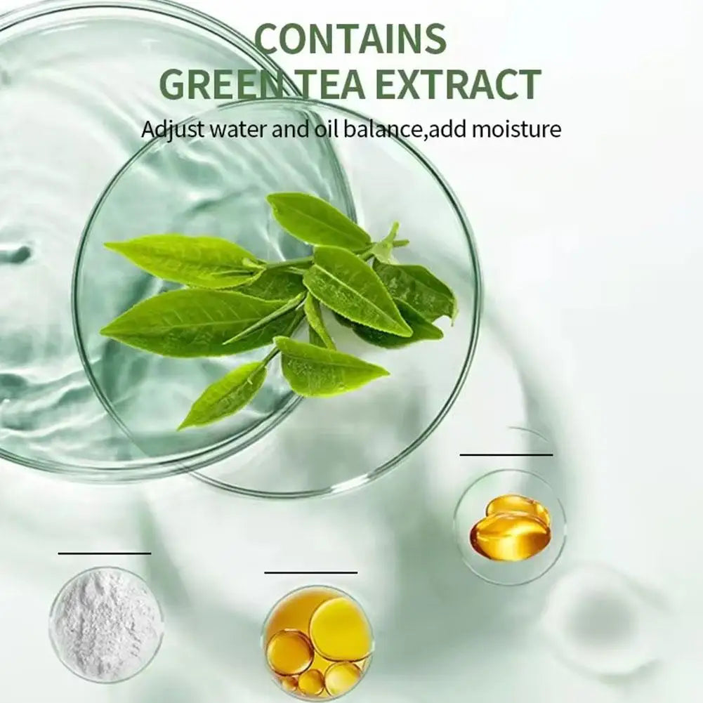 Green Tea Clay Stick For Face