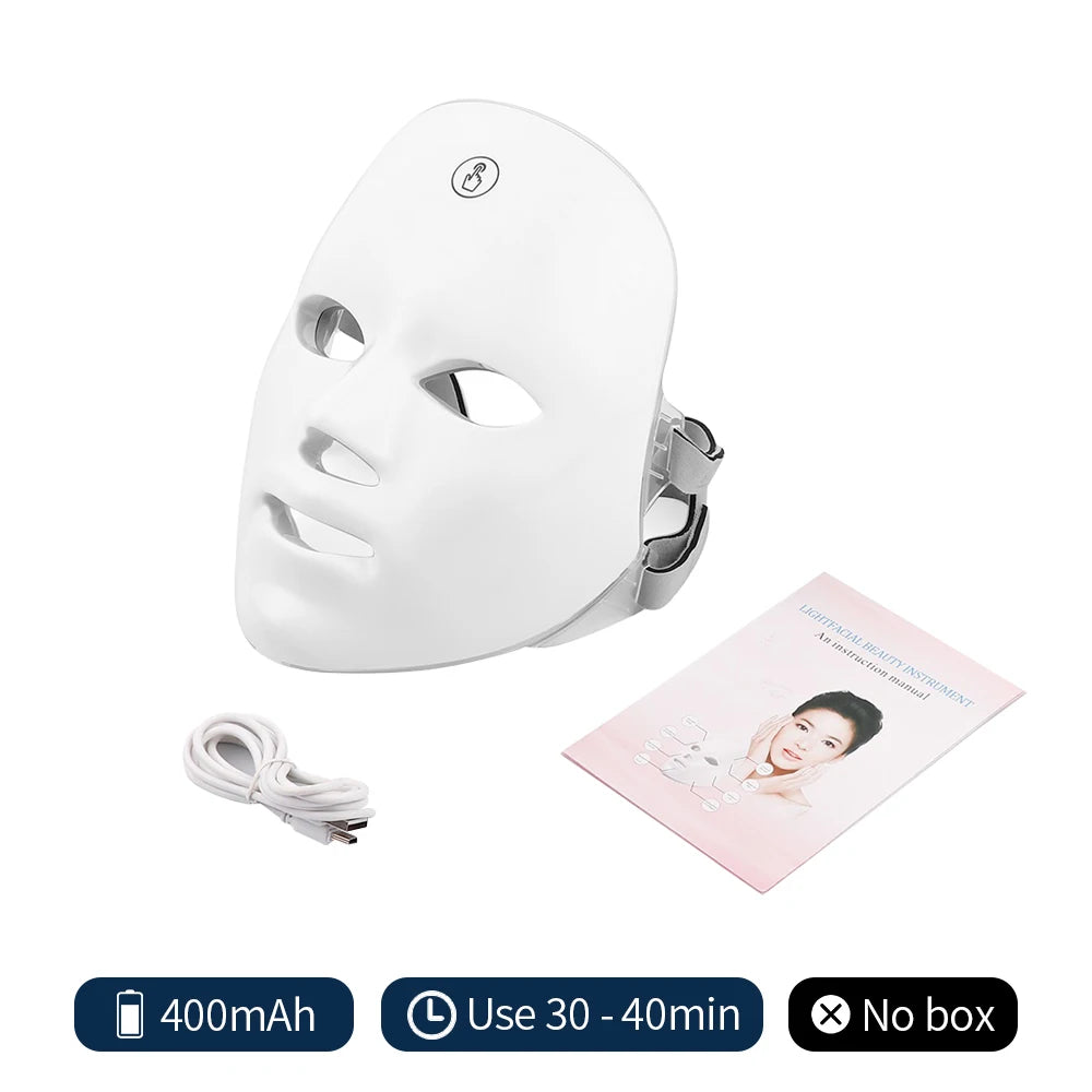 Rechargeable Facial LED