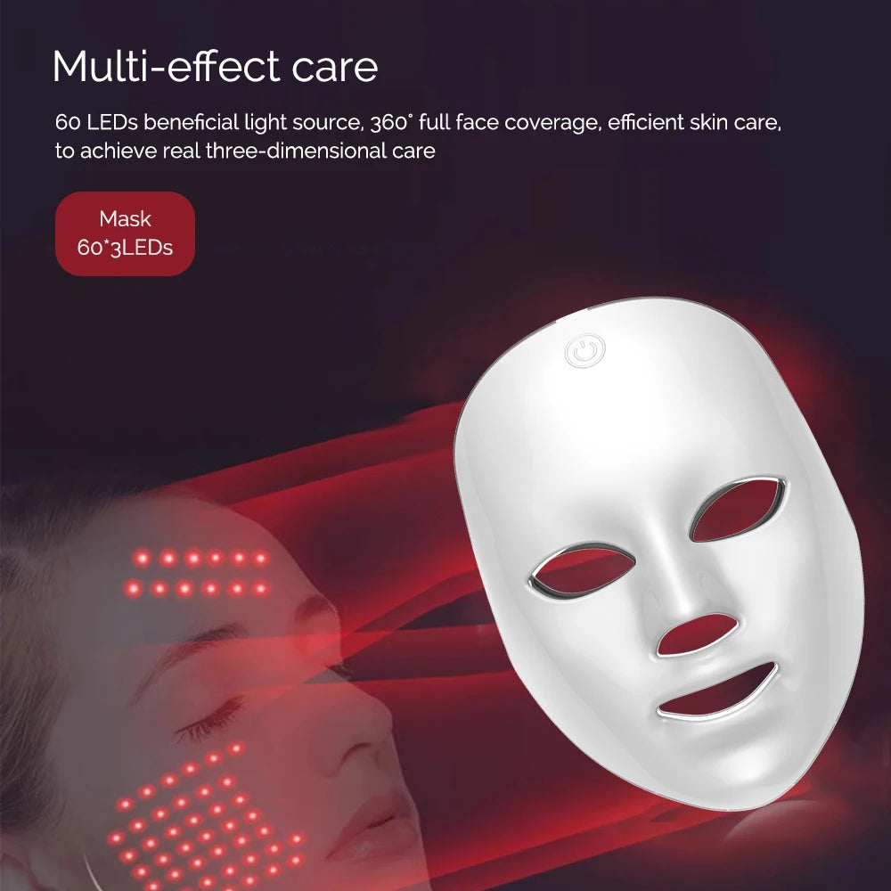 Rechargeable Facial LED