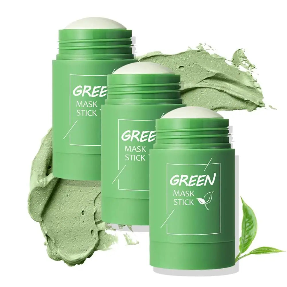 Green Tea Clay Stick For Face