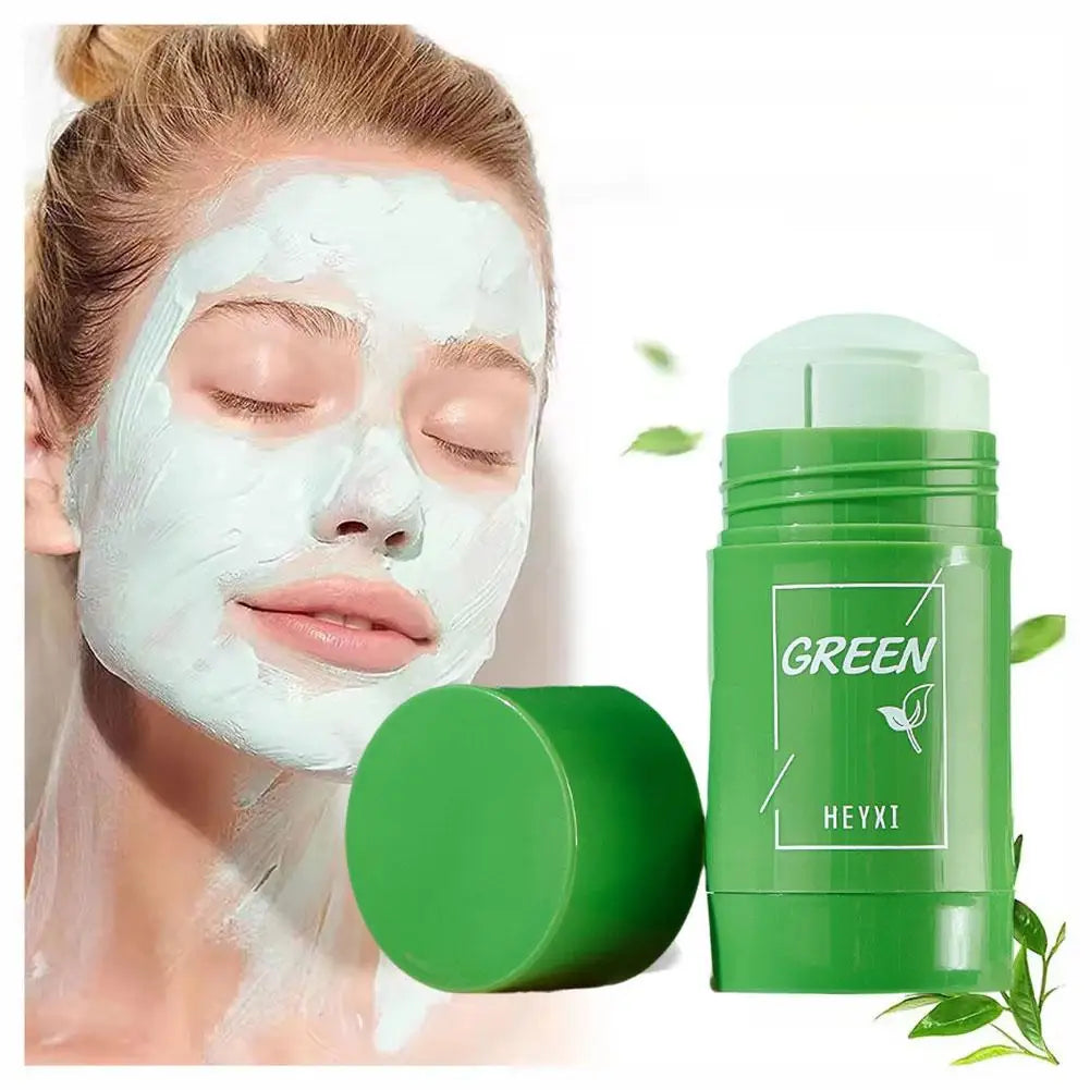Green Tea Clay Stick For Face