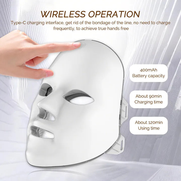 Rechargeable Facial LED