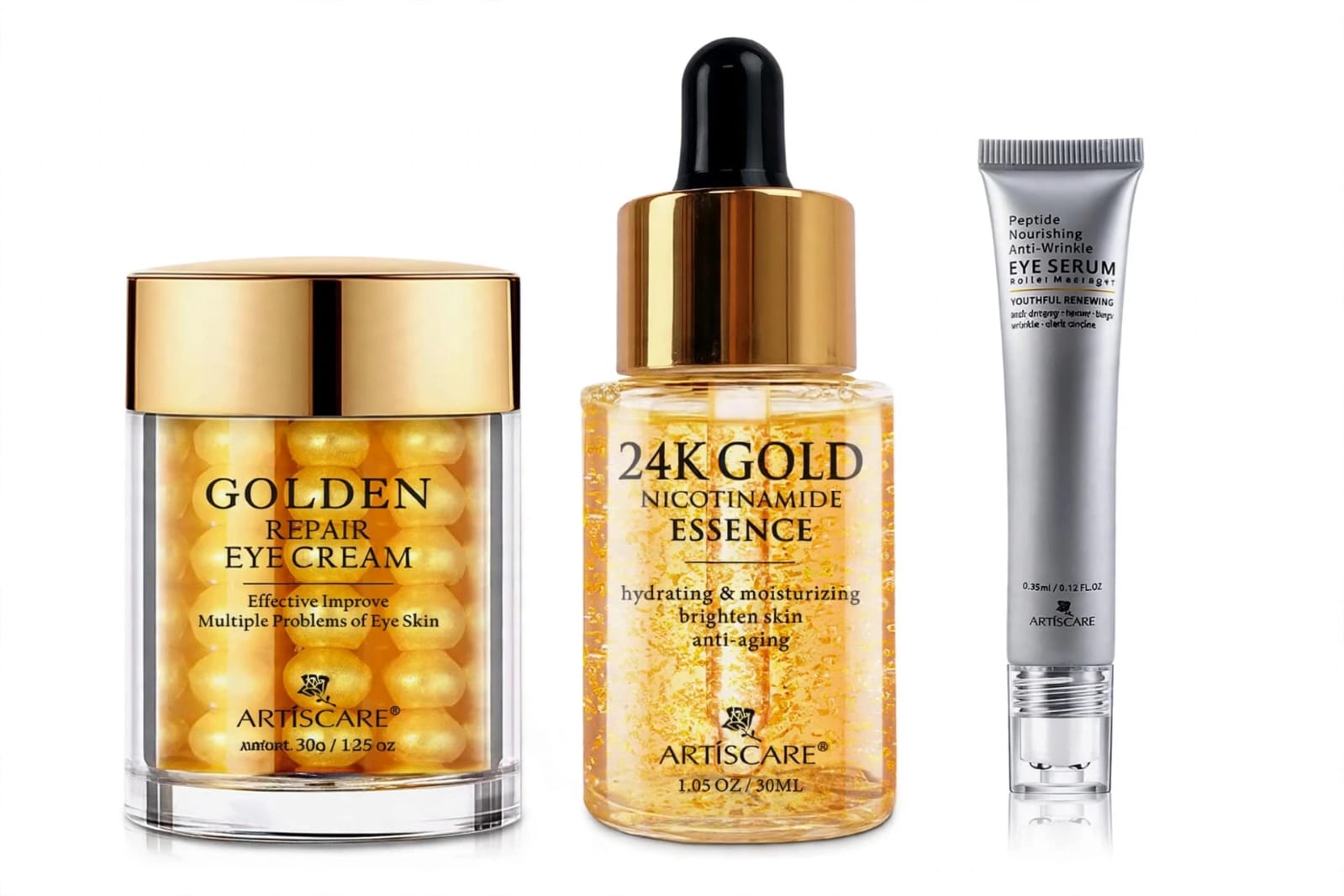 Golden Glow Eye Ritual